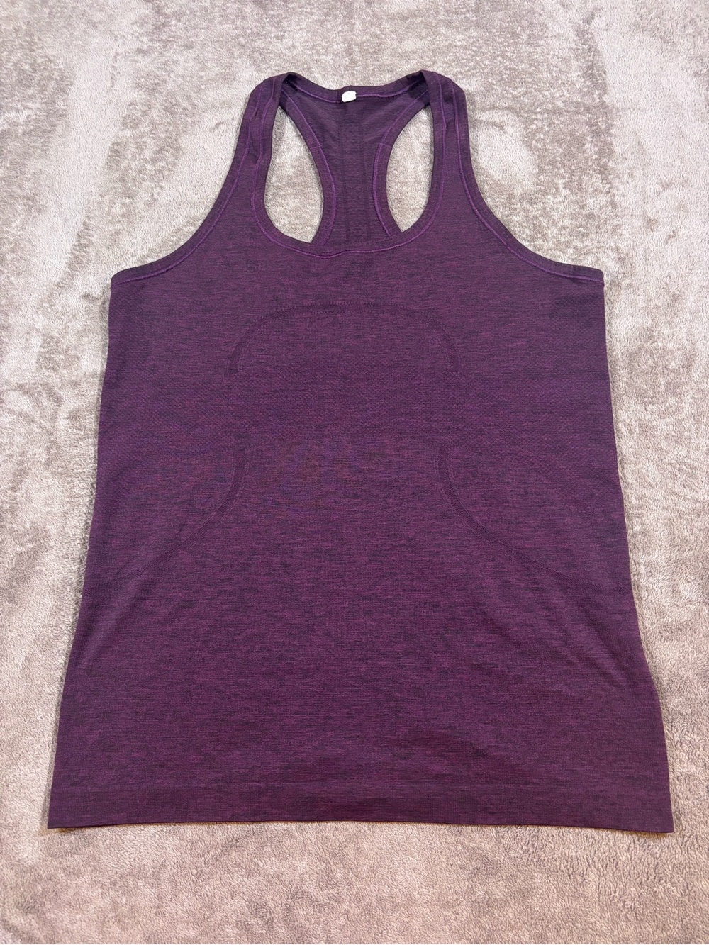 Lululemon Swiftly Tech Burgundy Racerback Tank Top Womens 10